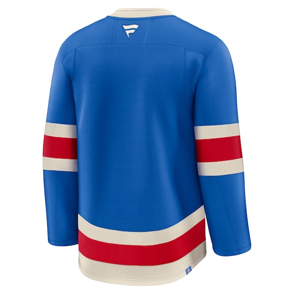 New York Rangers  Centennial Premium Jersey - Blue