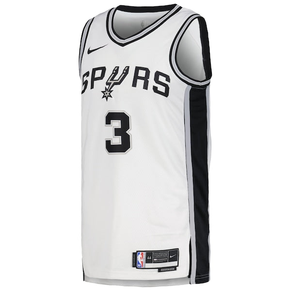 Keldon Johnson San Antonio Spurs Nike Unisex Swingman Jersey - Association Edition - White/Black