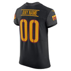 Washington Commanders Nike Vapor Untouchable Elite Custom Alternate Jersey - Black