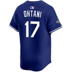 Shohei Ohtani Los Angeles Dodgers Nike 2025 World Series Champions Limited Jersey - Royal