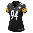 Dean Lowry Pittsburgh Steelers Nike Women's  Game Jersey -  Black