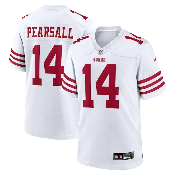Ricky Pearsall San Francisco 49ers Nike White Game Jersey -  White