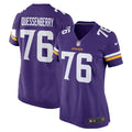 David Quessenberry Minnesota Vikings Nike Women's Team Game Jersey -  Purple