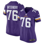 David Quessenberry Minnesota Vikings Nike Women's Team Game Jersey -  Purple