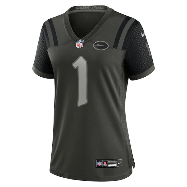 Ahmad Sauce Gardner New York Jets Nike Women's 2025 Rivalries Collection Game Jersey - Gotham Green