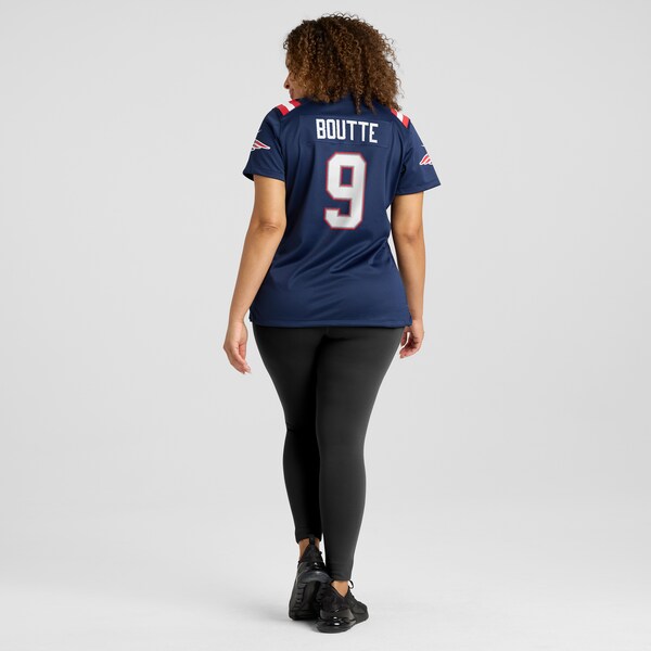 Kayshon Boutte New England Patriots Nike Women's  Game Jersey -  Navy