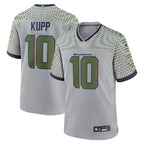 Cooper Kupp Seattle Seahawks Nike 2025 Rivalries Collection Game Jersey - Wolf Gray