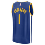 Kyle Anderson Golden State Warriors  Fast Break Replica Player Jersey - Icon Edition - Royal