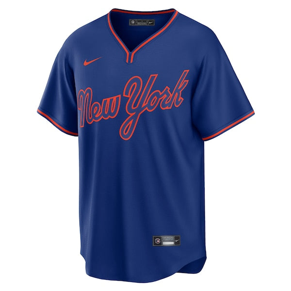 Francisco Lindor New York Mets Nike Alternate Replica Player Jersey - Royal