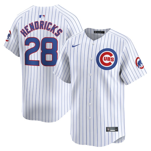 Kyle Hendricks Chicago Cubs Nike Home Limited Player Jersey - White