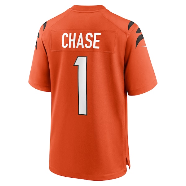 Ja'Marr Chase Cincinnati Bengals Nike Alternate Game Jersey - Orange/Black