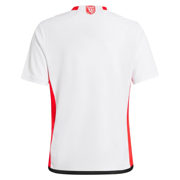 San Jose Earthquakes adidas Youth 2024 The 50 Kit Replica Jersey - White