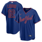 Francisco Lindor New York Mets Nike Alternate Replica Player Jersey - Royal