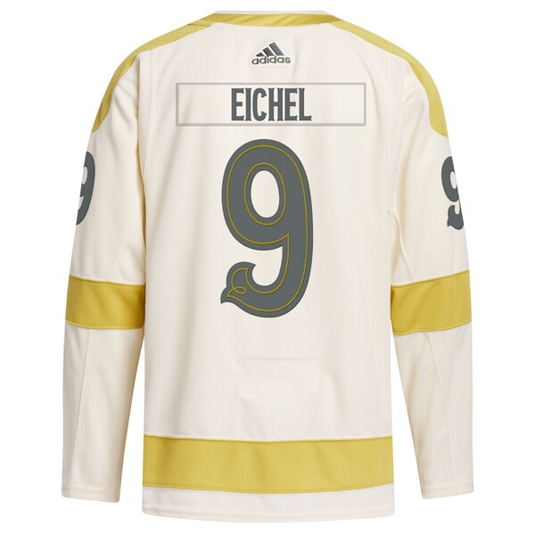 Jack Eichel Vegas Golden Knights adidas 2024 NHL Winter Classic Primegreen Authentic Player Jersey - Cream
