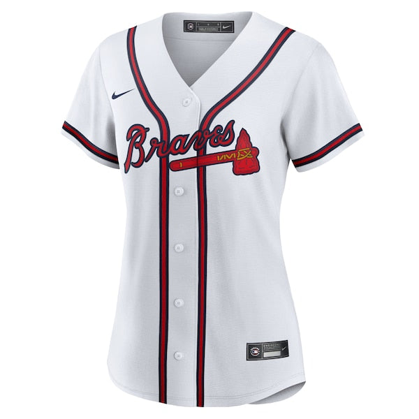 Marcell Ozuna Atlanta Braves Nike Women's Home Replica Jersey - White