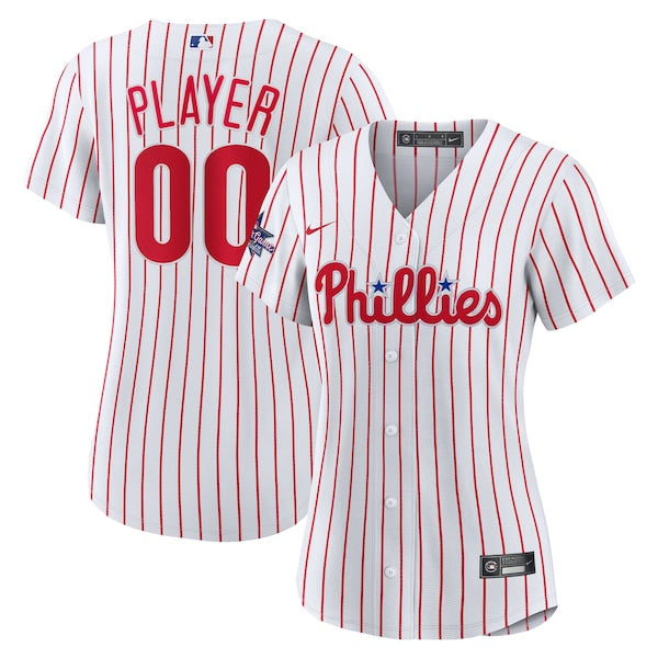 Philadelphia Phillies Nike Women's 2025 MLB All-Star Game Home Pick-A-Player Replica Jersey - White