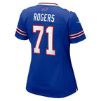 Casey Rogers Buffalo Bills Nike Women's Team Game Jersey -  Royal