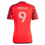 Lewis Morgan New York Red Bulls adidas 2024 Legacy Replica Player Jersey - Red