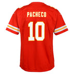 Isiah Pacheco Kansas City Chiefs Nike Youth Team Player Game Jersey - Red