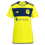 Jacob Shaffelburg Nashville SC adidas Women's 2024 The 615 Kit Replica Player Jersey - Yellow