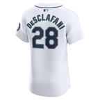 Anthony DeSclafani Seattle Mariners Nike Home Elite Player Jersey - White