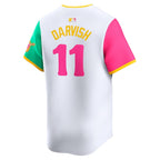 Yu Darvish San Diego Padres Nike City Connect Limited Player Jersey - White