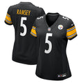 Jalen Ramsey Pittsburgh Steelers Nike Women's Team Game Jersey -  Black