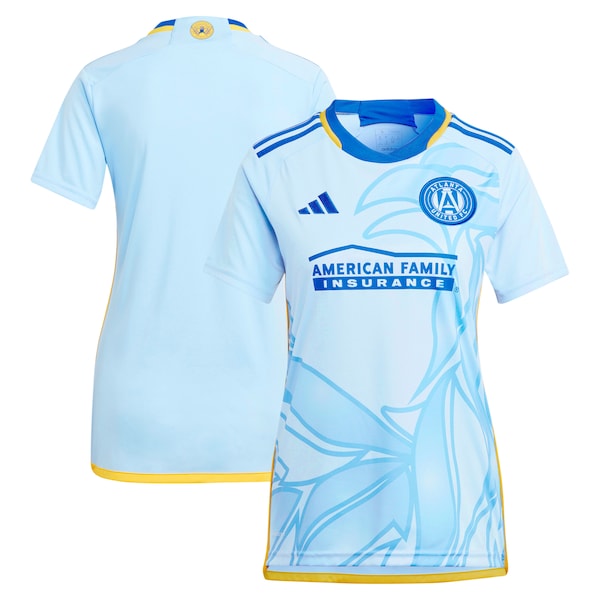 Atlanta United FC adidas Women's 2024 The Resurgens Kit Replica Jersey - Light Blue