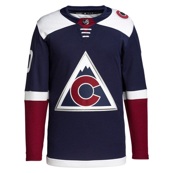 Colorado Avalanche adidas  Alternate 2018/19 Primegreen Authentic Custom Jersey - Navy