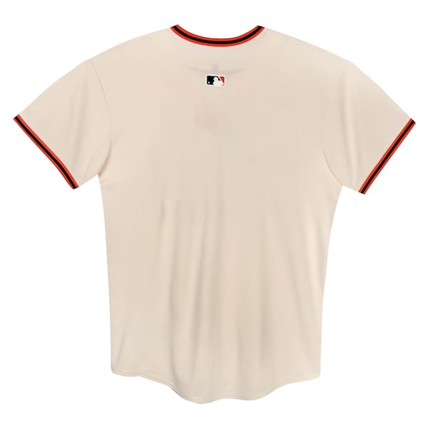 San Francisco Giants Nike Preschool Home Game Jersey - Cream