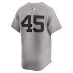Gerrit Cole New York Yankees Nike Road Limited Player Jersey - Gray/White