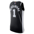 Victor Wembanyama San Antonio Spurs Nike Authentic Jersey - Icon Edition - Black