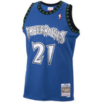 Kevin Garnett Minnesota Timberwolves 2001/02 Hardwood Classics Swingman Jersey - Blue