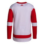 Detroit Red Wings adidas Men's Away Primegreen Authentic Jersey - White