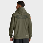 Los Angeles Chargers Nike 2025 Salute to Service Sideline Standard Issue Dri-FIT Hoodie - Olive