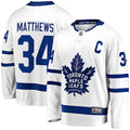 Auston Matthews Toronto Maple Leafs  "C" Premier Breakaway Player Jersey - White