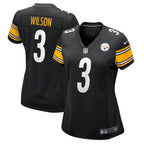 Russell Wilson Pittsburgh Steelers Nike Women's  Game Jersey -  Black