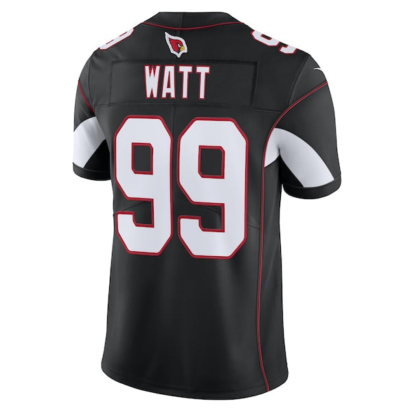 J.J. Watt Arizona Cardinals Nike Vapor Limited Jersey - Black/Cardinal