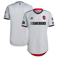 St. Louis City SC adidas 2024 The Spirit Kit Authentic Jersey - Gray