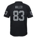 Darren Waller Las Vegas Raiders Nike Youth Game Jersey - Black/White