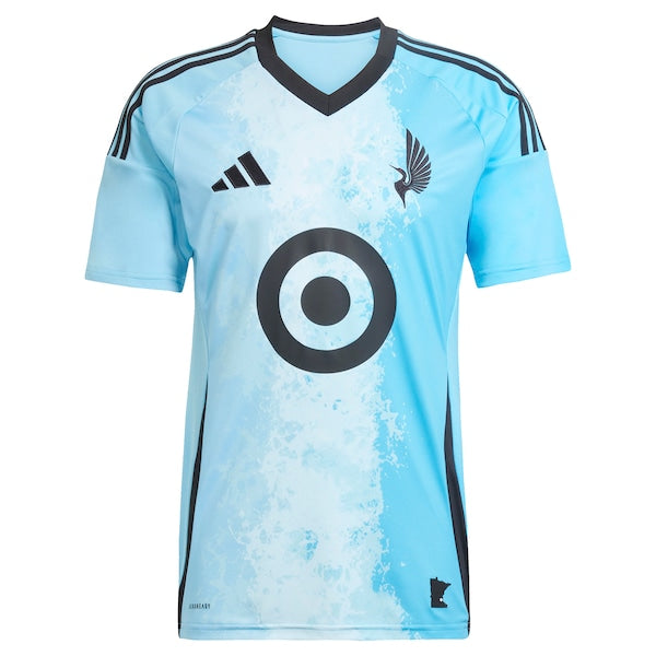 Kelvin Yeboah Minnesota United FC adidas 2025 CONVERGENCE Replica Player Jersey - Blue