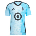 Robin Lod Minnesota United FC adidas 2025 CONVERGENCE Replica Player Jersey - Blue