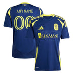 Nashville SC adidas 2025 The Heart of Nashville Kit Replica Custom Jersey - Navy