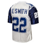 Emmitt Smith Dallas Cowboys  1994 Authentic Jersey - White