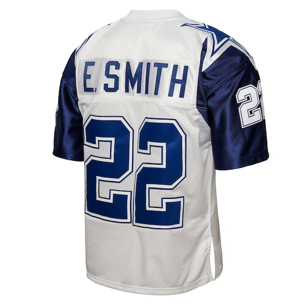 Emmitt Smith Dallas Cowboys  1994 Authentic Jersey - White