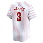 Bryce Harper Philadelphia Phillies Nike Home Limited Player Jersey - White