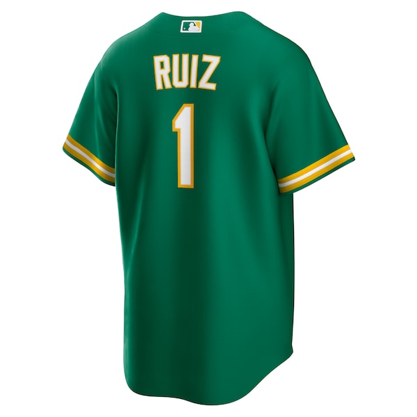 Esteury Ruiz Oakland Athletics Nike Alternate Replica Jersey - Kelly Green