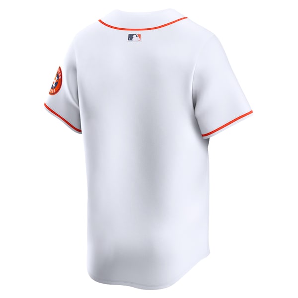 Yainer Diaz Houston Astros Nike Home Limited Player Jersey - White