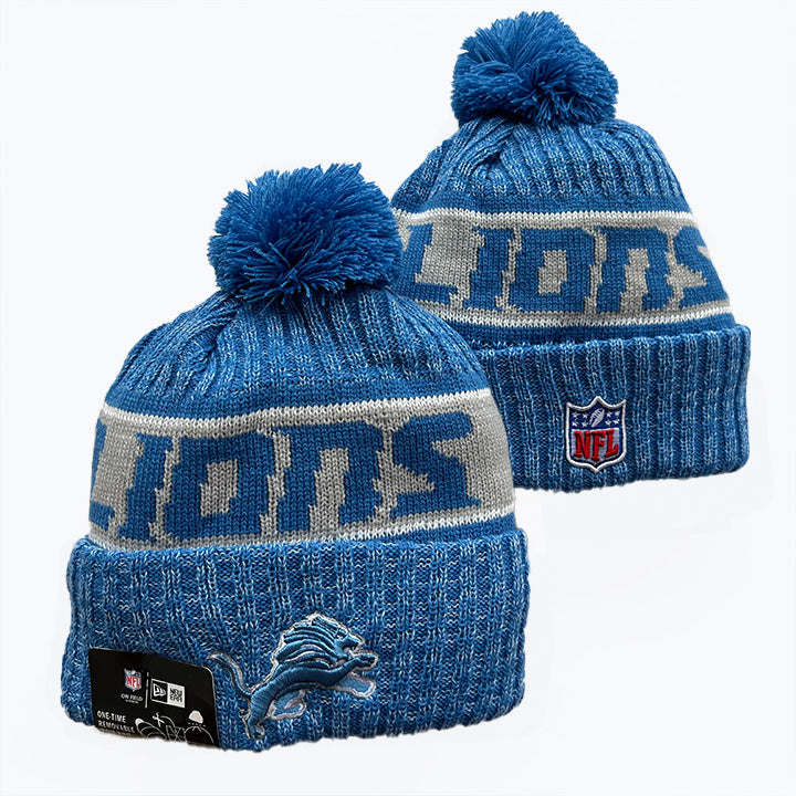 DETROIT LIONS KNIT HAT