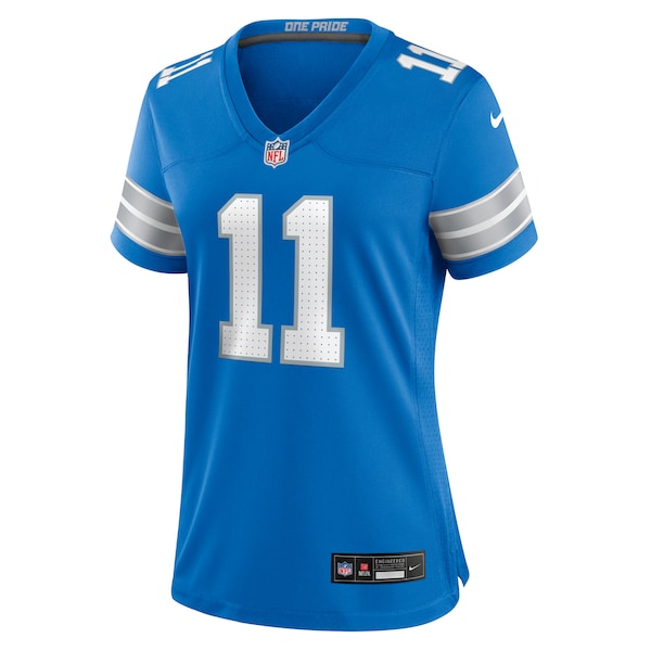 Kalif Raymond Detroit Lions Nike Women's Team Game Jersey -  Blue